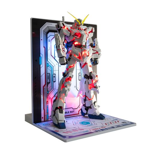 LBASE ワイヤレス LED セット(BANDAI機動戦士GundamガンダムMG RG HG MGSDモデル対応)、モデル ディスプレイ スタンド(LBASE-4th&展示ボード)