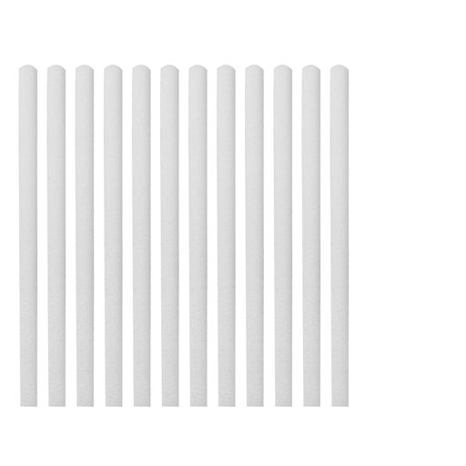 ハート【商品仕様】サイズ: 1*20cm、カラー: ホワイト、数量: 20本入り。(モニターの発色の具合によって実際の商品との色が若干異なる場合も御座いますのであらかじめご了承下さい。) ハート【高品質な素材】 高密度洗濯綿芯を採用。水に浸しても崩れにくく変形しにくく、吸水速度が速く保水力に優れるため、加湿器に安定した水供給を継続。1本あたり通常2~3ヶ月使用可能。 ハート【製品の特徴】綿芯が水中の水垢・錆・泥・細菌などの不純物を効果的に除去。加湿器内部の詰まりを軽減し寿命を延ばすだけでなく、噴霧されるミストをより清潔に保ち、呼吸器の健康を守ります。 ハート【使いやすい】 1.給水芯を取り外します。 2.バネを入れます。 3.新しい給水芯を入れます。 4.蓋に取り付けます。 ※新しい給水芯を使用する前に、給水芯全体に水を染み込ませてください。1日4時間の使用シーンを基準に、給水芯の交換は2-3ヶ月ごとを推奨しています。具体的な交換時期は使用環境や加湿器の加湿量によって異なります。 ハート【幅広い用途】元給水芯が直径0.9cm~1.1cm以内、長さ20cm以内の卓上加湿器に適用可能です。