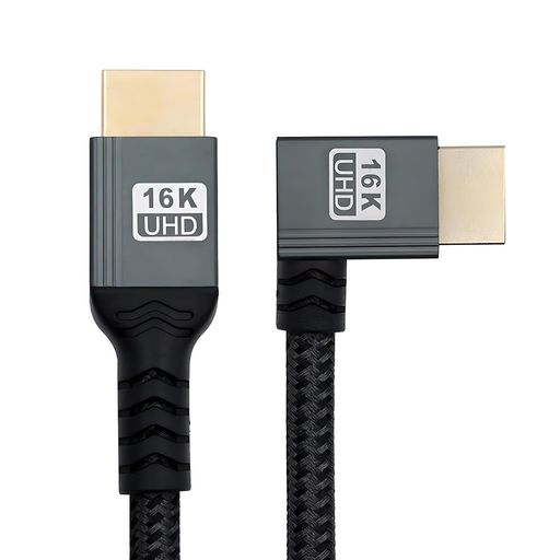 下位互換性と究極のゲーム体験:HDMI-Aインターフェースは旧規格との下位互換性があり、既存のデバイスを使用できます。シングル、デュアル、トリプルディスプレイモードをサポートし、すべての人気グラフィックカードとモニターに対応しています。ダイナミックHDRは暗いシーンとディテールを強化します。32ビットオーディオは、特にFPSや3Aの名作において、敵の足音や呼吸音を捉えます。MTSマルチストリーム伝送でマルチスクリーンゲームのスリルを体験してください。 耐久性のあるナイロンスリーブと金メッキコネクタ:ポート部分にバックルレスの溝付きデザインを採用し、偶発的な損傷の可能性を低減します。導体は錫メッキ銅と二重ナイロン編組でできており、24K金メッキコネクタにより、ノイズや音声映像の同期問題がないことを保証します。 96Gbpsの帯域幅:これは今後10年間のオールインワンHDMIケーブルです。16K HDMIケーブルは、すべての主要なグラフィックカードとモニターをサポートします。16K、8K、4K、2K HDケーブルとは異なり、16K HDMI2.2は96Gbpsの帯域幅、HBR3、DSC 1.2aを提供できます。