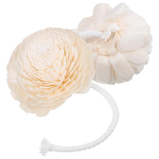 TOVINANNA アロマディフューザー 花 2個セット ソラフラワー リードディフューザー...