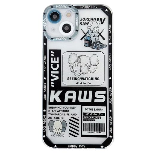 楽天市場】kaws スマホ（スマートフォン・携帯電話アクセサリー