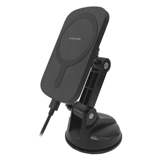 多摩電子工業 車載ワイヤレス充電器 7.5W magsafe対応 スマホホルダー 車 アクセサリー ダッシュボード iPhone12シリーズ TWC57DBK