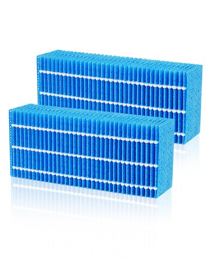 【互換品/2枚入り】加湿器交換用加湿フィルター H060517 です。サイズ(単枚)は約185*85*50mmです。(※「H060507抗菌気化フィルター」と「H060510抗菌気化フィルター」は「H060517抗菌気化フィルター」に統合となりました。
