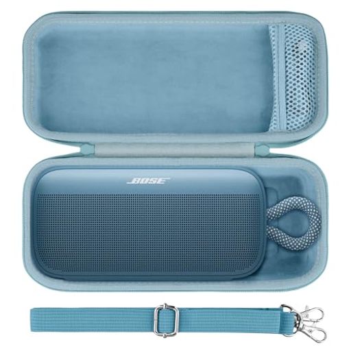 【ぴったりフィット】ケースは、SoundLink Plus ポータブル Bluetoothスピーカーのために特別設計されており、SoundLink Plusワイヤレス スピーカーとアクセサリなどをまとめて収納できます。 【外層は表面防水】外側の層はEVA素材を採用してハードナイロン製で、硬く、耐衝撃性、傷防止に優れています。 表面防水と防塵性にも優れています。SoundLink Plus Portable Bluetooth Speakerをしっかりと保護できます。 【柔らかな裏地】内層の裏地は柔らかいベルベッド素材を使用して、繊細で肌触りが良く、ボーズ SoundLink Plus ポータブルスピーカーをスクラッチから守り、ご心配なくSoundLink Plusスピーカーを良く収納できます。使用に耐えることができます。