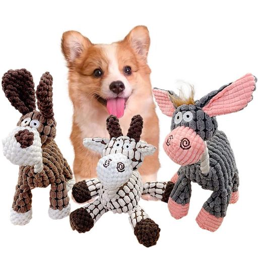 zurzur ペットおもちゃ ぬいぐるみ 犬音出るおもちゃ 噛むおもちゃ だぶだぶ解消 ストレス発散 運動不足対策 歯ぎ清潔 齿垢取れる ペットじゃらし 面白い 可愛い 柔らかい 耐久性 安全