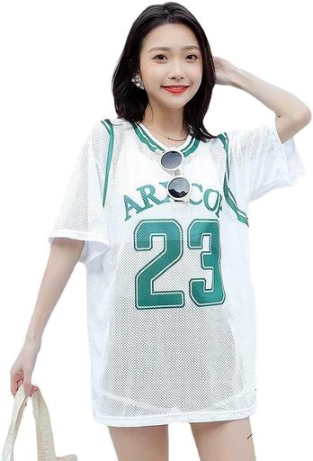 [MTKCNTL] 水着 3点セット フィットネス おしゃれ 韓国 可愛い ラッシュガード メッシュ レディース 半袖 水陸両用 体型カバー 上下セット お揃い サーフパンツ Swimwear UVカット 速乾 通気 (緑, L)
