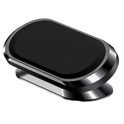 スマホホルダー 合金 シリコーン ルビジウム磁石素材 車載ホルダー マグネット(ブ...