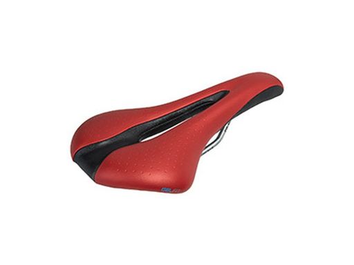 GIZA PRODUCTS (ギザプロダクツ) ゲル フィット サドル レッド(SDL25402)