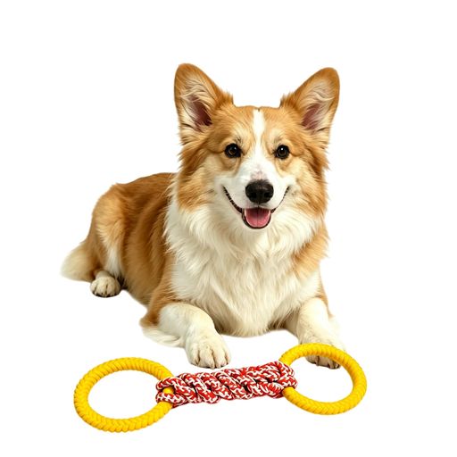 犬のおもちゃ ご了承下さい。 丈夫な犬用ロープトイ - 高品質のオレンジと黄色の編みロープで作られたこの犬のタグボートおもちゃは、激しい噛んだり引っ張ったりするのに十分な強度があり、大きな犬や積極的な噛む人が自然な噛むニーズを満たすのに最適です。 ご了承下さい。 人間工学に基づいたラウンドハンドルデザイン - この犬用ロープのおもちゃは、編組ロープの両端に丸いハンドルが付いており、ペットの飼い主が犬と一緒に綱引きをするのを簡単にし、中大型犬とのインタラクティブな遊びに最適です。 ご了承下さい。 大型犬用の多機能犬用おもちゃ - インタラクティブゲーム用の素晴らしい綱引き犬のおもちゃであるだけでなく、犬が歯をきれいにしたり、歯茎をマッサージしたり、噛んだり遊んでいる間に歯石の蓄積を減らすのに役立つ実用的な犬の噛むおもちゃでもあります。 ご了承下さい。 中型犬に最適な大型犬のおもちゃ - 中型犬と大型犬用に特別に設計されたこの頑丈な犬用ロープおもちゃは、長持ちするエンターテイメントを提供し、犬が過剰なエネルギーを放出し、自宅での破壊的な噛み行動を防ぎます。 ご了承下さい。