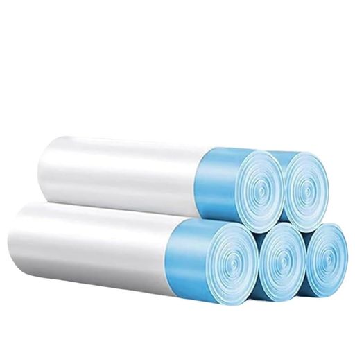 【厚手素材】耐荷重性に優れた厚手のプラスチック製で、ゴミを捨てる際に内蔵のプラスチック製のひもを引き出すだけで、清掃を容易にすることができます。 【引き紐開閉デザイン】様々な物の収納袋としても使用できます。手を汚さないように簡単に猫砂を集めることができます。猫砂の取り扱いが簡単な便利な引き紐開閉デザインを採用していま 【十分な量】捨てる際に手が汚れる心配がありません。5ロール入りで、合計75枚入っています。サイズは49x30cmで、 【漏れない】使用前に切り離す手間が省けます。猫砂箱のゴミをきれいに片付けて、匂いを軽減する効果があります。購入前にこれらの猫砂パッキンがあなたの猫砂箱に適しているかどうかを確認してください 【大容量】両サイドには熱溶解形成技術を使用しています。便利で衛生的です。より多くの猫砂と猫の糞便を保持できるため、