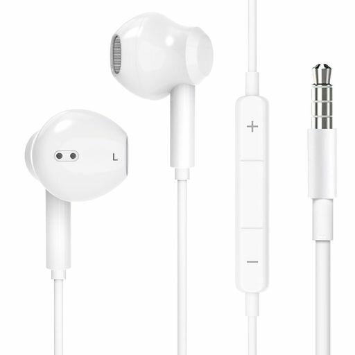有線イヤホンイヤホン有線3.5mmジャックカナル型HIFI音質音量調整重低音ノイズキャンセリングマイク付き通話可能ハイレゾクリア通話音量調節快適な装着感人間工学ステレオイヤフォンヘ…