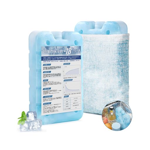 【氷点下-18°C・最長約12時間保冷】保冷剤にはPCM(相変化素材)を採用し、約-18°Cの保冷温度を維持します。保冷バッグやクーラーボックスと組み合わせることで、使用環境に応じて最長約12時間の保冷が可能です。保冷剤 長時間タイプとして、お弁当や飲み物、食品の温度管理に適しています。通勤・通学、キャンプ、アウトドア、バーベキュー、釣り、スポーツ観戦、買い物など幅広いシーンで活用できる保冷剤 お弁当用モデルです。2個セットのため、用途に応じて分けて使用できます。 【コンパクト設計・専用保冷カバー付き】保冷剤 お弁当は約19.2cmx11.8cmx3cm、重量約580gのコンパクト設計。ランチバッグ 保冷、保冷バッグ、クーラーボックス、小型バッグ、車内収納などに収まりやすい仕様です。通勤・通学や日常の持ち運びにも適した保冷剤 お弁当用途向け設計です。密閉構造により液漏れしにくく、繰り返し使用にも対応しています。専用保冷カバー付きで、保冷剤が食品へ直接触れることを軽減し、お弁当、飲み物、野菜、果物などの保冷に使用できます。