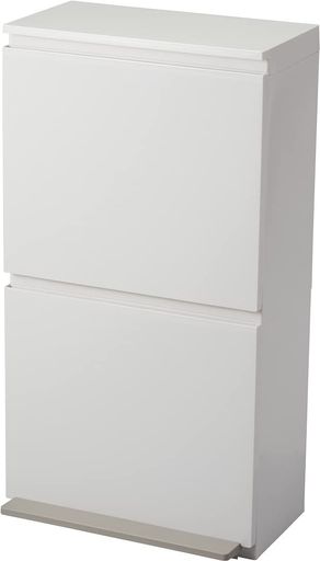 アスベルゴミ箱40L2段分別縦型薄...