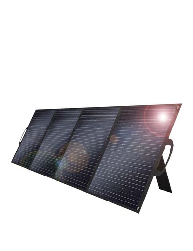 SolarPlay ソーラーパネル 400W 折りたたみ MC-4出力(直列&並列接続可)高変換効率 軽量 ソーラーチャージャー IP65防水防塵 ソーラー充電器 ポータブル電源 太陽光発電