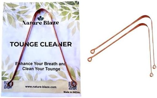 Very effective for treating bad breath. Tongue Removal, Oral Care: Tongue moss is a product that contains food residue and . Does not hurt the tongue, the tongue brush can gently and effectively. Made of high quality Copper : The U shape tongue brush is made of smooth copper metal. Country of Origin: Made in India.