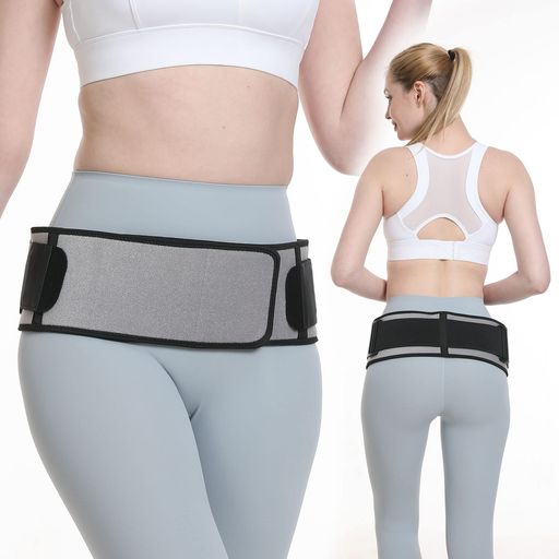 Bodykoo 骨盤ベル 骨盤サポートメッシュタイプ ワイドタイプ 固定力 介護 運転 加圧 通気性 男女兼用(S)