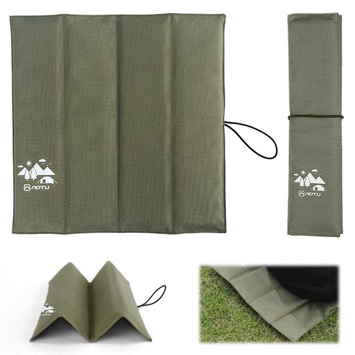 折り畳みクッション キャンプ 座布団 携帯 クッション サイズ約32*31cm 防湿座布団...