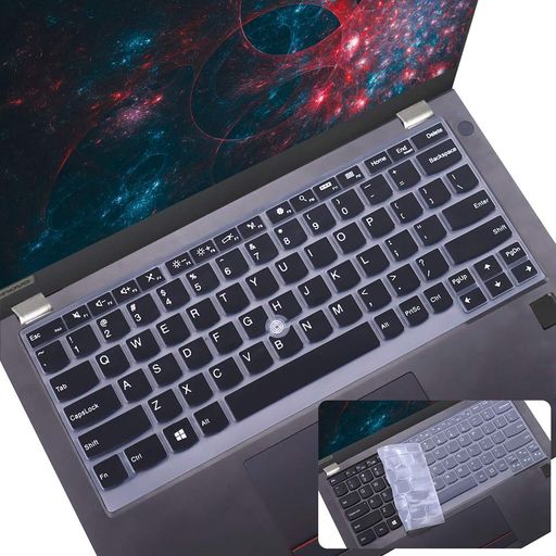 キーボードカバー 2枚 13.3インチ Lenovo Thinkpad L13 X13 ThinkPad L13 Yoga Gen 3/2/1 Thinkpad X380 X390 X395 ThinkPad X230S X240 X240S X250