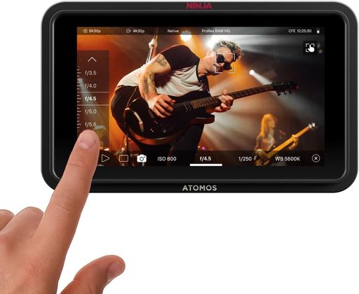 Atomos Ninja RAW 5.2インチ 外部モニターレコーダー 1500nit HDR 6K RAW収録 CFexpressType B対応
