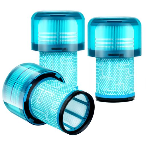 Luliripy V12フィルター 、ダイソンと交換性ある V12 Detect Slim Fluffy (SV20、SV30、SV46、SV49) 、V12s Submarine 掃除機との互換性、高性能掃除機