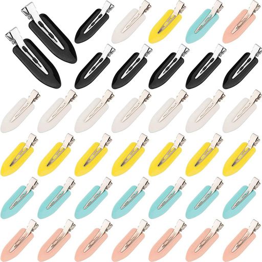 BetterJonny 跡がつかない 前髪クリップ 跡が付かない ヘアクリップ かわいい 前髪...