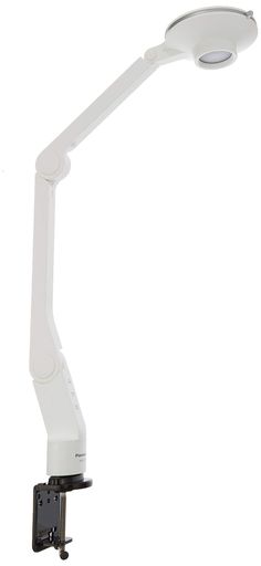 台灯 - パナソニック LEDデスクスタンド クランプタイプ SQ-LC541-W ホワイト SQ-LC541-W