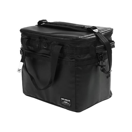 CAMVIL クーラーボックス 33L 大容量 折りたたみ コンテナ 高密度PE断熱 保冷ボックス 保冷・保温 両用 軽量 防水 自立 水漏れ防止 アウトドア キャンプ 釣り BBQ バーベキュー ピクニック 持…