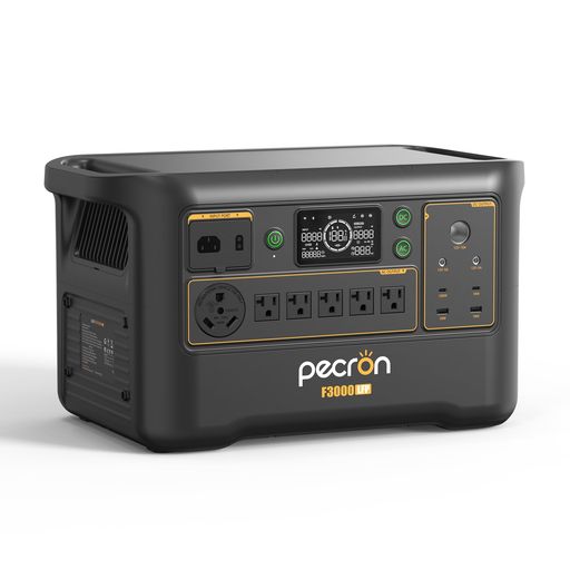 PECRON ポータブル電源 F3000LFP 3600W/3072Wh 大容量 AC定格3600W 85分で80%急速充電