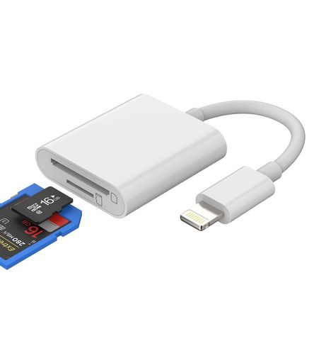 【2 in 1 ダブルカードスロット】SDカードリーダーは、SDおよびMicro SDメモリーカードに対応しており、iOS 13以上を搭載したすべての対応iPhone/対応iPadに対応します。SD/TFカードから対応iPhoneや対応iPadに直接写真や動画をダウンロードでき、いつでもどこでも友達や親戚と写真や動画を共有できます。 【超高速伝送】このSD/TFカメラカードリーダーの伝送速度は、対応iPhoneおよび対応iPadで20MB/S〜30MB/Sに達し、カメラから対応iPhone/対応iPadに写真やビデオを数秒で転送できます。大幅に時間を節約できます。 【安全で信頼性があり、ポータブル】この対応iPhone用SDカードリーダーのシェルは、アップグレードされた耐火素材で作られており、過電流、過電圧、短絡、過温度保護が施されており、あらゆるセキュリティリスクを排除します。さらに、最新のハイテクチップを搭載しており、データ転送がより安全になります。