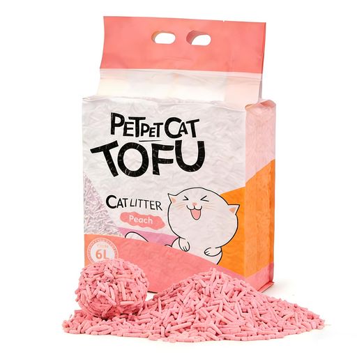 尿 【安全天然素材|子猫・高齢猫誤食でも安心】豆腐・グアーガム・コーンスターチの100%植物素材で製造、有害化学添加物・合成香料不使用。日本国内安全認証取得済み、室内飼いの好奇心旺盛な子猫や嚥下力の弱い高齢猫が食べてしまっても消化に負担なく、環境にも優しい分解性素材で、最終的な廃棄も安心です。 【トイレ直溜め|狭小アパートで後片付けラク】固まった尿塊をスコップ1杯ですくって、日本水道法に適合した溶解性なのでトイレに直接流せる!一般的な粘土猫砂のようにゴミ袋に分けて捨てる手間がなく、1Kアパート等の狭小スペースでも清掃が5分以内に完了。月間ゴミ袋使用量を5袋から1袋に削減、生活コストも抑えられます。 【5段階粉塵除去|猫の呼吸器+掃除負担軽減】5段階の篩工程で粉塵を徹底除去、豆腐残渣配合で硬度を20%アップして崩れにくく設計。普通の猫砂と比べて粉塵発生率を80%低減、室内飼い猫の呼吸器系を守るだけでなく、トイレ周りの粉塵掃除頻度を週2回から月1回に減らせ、毎日の家事負担を大幅軽減! 【4倍吸収力+99.9%消臭|2秒速固まり・底張りゼロ】4倍の高吸収素材で尿を瞬時に吸収、2秒でしっかり結びます。