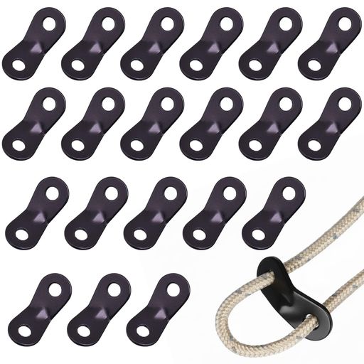 【製品仕様】コンパクトなアルミニウム合金製の自在金具は、約3.9x1.6cm、穴径5.8mmで、最大直径5.0mmのロープに対応しています。レッド、ブラック、シルバー、ゴールドの4色展開で、長期間の使用にも安心のキャンプ用品です。 【高品質素材】高品質のアルミ合金製で、頑丈で耐久性に優れています。アルマイト加工により色褪せを防ぎ、優れた耐腐食性と耐寒性を備えています。 【安定したロック】ダブルホール設計で、テントやタープのロープをしっかりと固定します。強風や傾斜時でも、ロープの緩みやずれを効果的に防ぎ、設営の安定性と安全性を確保します。 【簡単調整】約5.8mmの穴径で、様々なパラコードや防風ロープ(最大直径5.0mm)に対応。アウトドア初心者でも、ロープの長さと張力を直感的に素早く調整できます。 【様々なシーンに対応】このアルミニウム合金製の自在金具は、テント金具としてだけでなく、タープやシェルターなど、様々なアウトドアシーンでのロープの張力管理にも適しています。フックとして小物を掛けることも可能で、多目的に活用できます。バックパッカーやソロキャンパーにも最適で、快適で安全なアウトドア体験をお約束します。