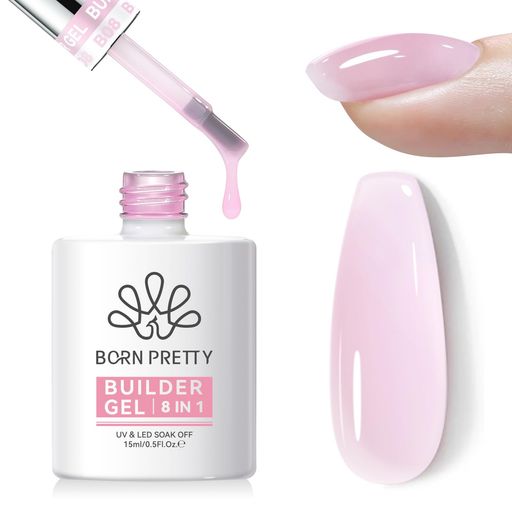 パッケージ内容:BORN PRETTY 15ml ライトピンクのビルダーネイルジェルは、ネイルエクステンション、アペックスビルディング、ネイルエンハンスメント、3Dネイルアート、DIYグリッタージェル、隙間埋め、ネイルチップオーバーレイ、ベースジェル、凹凸カバー、ラインストーンジェルなどに最適です。ネイルエクステンション、ネイルリペア、補強、ネイルデザインを同時に行うことができます。普段使いやあらゆるシーンに最適です。 サロン品質の家庭用:8 in 1ビルダーネイルジェルは、プロのネイルサロンでの使用や、ご自宅でのネイルスターターに最適です。ご自宅で自分だけのマニキュアをデザインして、あなたのスタイルを表現できます。ビルダーネイルジェルは、LEDまたはUVネイルランプで硬化させる必要があります。ネイルランプの平均硬化時間は60~120秒です。 簡単塗布で健康的なジェルポリッシュ:低臭で健康的な成分!爪を傷めるような刺激の強い成分や接着剤は使用していません。正しい使用方法で使用すれば、21~28日間、美しい輝きを保ちます。シャワーを浴びている時や家事をしている時に、爪が剥がれてしまう心配もありません。