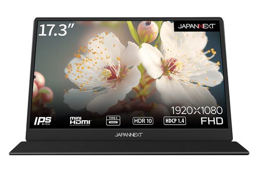 JAPANNEXT 17.3インチ モバイルモニター JN-MD-IPS1730FHDR