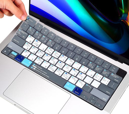 互換性:キーボードカバー 2023 2024 2025 最新 Macbook Air 15.3 M4 A3241 M3 チップ A3114 M2 チップ A2941、2022 -2024 2025 MacBook Air 13.6 M4 A33 240ミリメートル 3チップ A3113 M2 チップ A2681、2021 2022 2023 2024 2025 MacBook Pro 14インチ M5/M4/M3/M2/M1 Pro/Max Chip A3112 A3401 A3185 A2918 A2918 2992年 A2442 A2779 &amp; 2021 2022 2023 2024 2025 最新MacBook Pro 16インチ M4/M3/M2/M1 Pro/Max Chip A3403 A3186 A2991 A2485 A2780 キーボードカバー 保護スキン(非対応) 他のモデル)、USキーボードレイアウト。 ご家族やご友人へのクリスマスギフト&amp;新年のプレゼントに最適です。