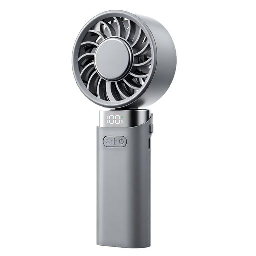 ハンディファン 冷却プレート 携帯扇風機 USB充電式 大容量 ストラップ付属 アウトドア デスク 通勤 通学 熱中症対策