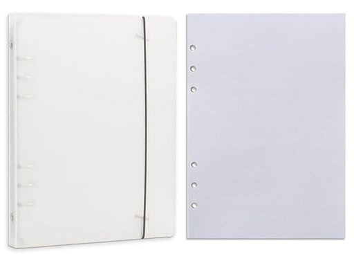 【規格対応】本製品はA5サイズの6穴スタンダード仕様で、システム手帳やバインダーにぴったり合うA5サイズシール帳です。 【大容量保存】40枚の台紙がセットされており、両面とも使用できるため実質80枚分の収納スペースを確保。たくさんのコレクションシールやデコ素材を分類して整理するのにおすすめです。 【交換可能】中身のリフィルだけを交換して長くお使いいただけます。 【サイド穴開き設計】バインダーにしっかりフィットし、ページの追加・入れ替えも簡単です。 【多様な活用】推し活やデコレーション、日記の装飾など、幅広いシーンでご活用いただけます。