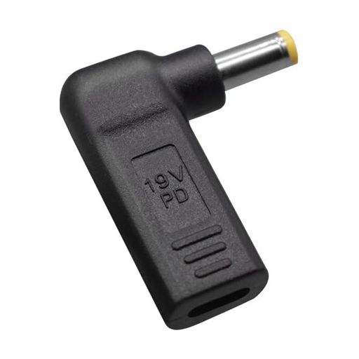 LFanying Type-C 変換 4.0x1.7mm ノートPC PD充電 USBPD変換アダプター DC電源 USB...