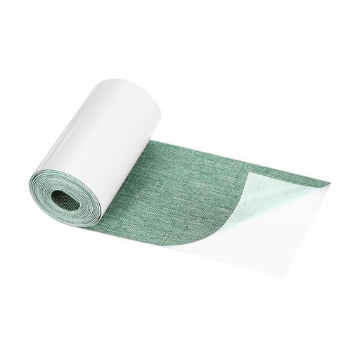 Rebower リペアパッチ リペアテープ 粘着DIY修理布 リネン修理用パッチ ソファ・家具・椅子・衣類・テント用 3x60インチ 緑