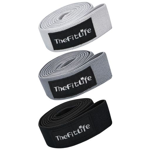 TheFitLife トレーニングチューブ ストレッチバンド ピラティス フィットネスバン...
