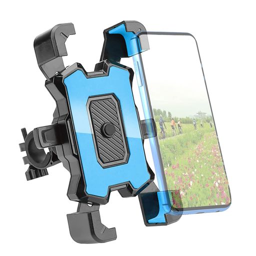 【対応機種】4.8~6.8インチのスマホに適用します。 【1秒ロックアップ】自転車 スマホホルダーは 伸縮アームの収縮方法を従来の手動回転ギア収縮から自動収縮にアップグレードされました自転車 スマホホルダーは ワンタッチボタンを追加し、スマホをバイクホルダーに置くと伸縮アームは自動的にロックアップします スマホンを取り外すのもとても簡単で素早くて、1秒で完成できます 従来方法よりも、半分の時間でできます 。 【構造が頑丈で安定】自転車用スマホホルダーは強化された伸縮システム及び分厚い四隅固定設計を採用し、一般のスマホホルダーよりさらに安定しているだけでなく、スマートフォンもしっかりロックし、ご大切な携帯電話を落下によるダメージから守れますまた、バイク スマホホルダーの四隅には衝撃吸収シリコンマットが追加され、ごスマートフォンを傷付きから守りながら。 【360度自在に回転可能】自転車スマホホルダーは360度自由に回転が可能なので、自転車のハンドルに挟むだけで、スマホ画面を縦向きでも横向きでもお好きな方向に簡単に調整できます。