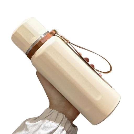 【錆びにくい良質ステンレス】MYEEDA 水筒 ボトル 750ml 保温 ステンレスボトル マグ 洗いやすい コーヒー用水筒 男の子 女の子 小学生 軽量 保温保冷 water bottle おしゃれ 取っ手付き 保温杯 …