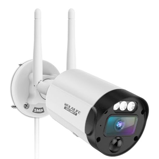 監視 {双方向通話} いつでもどこでも話したいときに、専用のアプリをダウンロードして、スマホやタブレット、パソコンからご家族と連絡を取り合うことができます。このセキュリティカメラは、複数のユーザー (最大 4 人) をサポートして、ストリーミング ビデオを同時に表示できます。 {WiFiを強化するためのダブルアンテナ} ワイヤレス信号はこのシステムにとって非常に重要です。ワイヤレス信号が弱い場合、ビデオがぼやけたり、停止したり、消えたりするため、すべてのカメラを実際のデュアル アンテナに更新されています。ワイヤレス距離は約 50% 更新され、ビデオはさらに良くなり、滑らかでクリアになります。 {130° 超広角レンズ搭載} 130°の広視野角で鮮やかに撮影しながら録画し、隅々まではっきり監視できます。特定の場所には細かくチェックできます。多層レンズを備えた光学広角レンズは、約 130° の広い視野角を提供し、監視エリアの行き止まりを減らします。 {PIR &amp; 二重検出} 高度な認識アルゴリズムと赤外線検出器の助けを借りて、WEILAILIFEは異常なアクションが発生するとリアルタイムで通知を送信します。