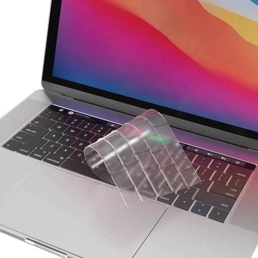 ProElife タッチバー付きMacBook Pro用キーボードカバー 13/15インチ A2159