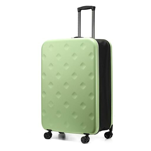 ◆103Lの大容量スーツケースが折りたためば僅か9cmに!旅行後の収納場所に困らない折りたたみスーツケース◆省スペースに棚やクローゼット、ベッド下などに収納しておくことが出来ます ◆拡張生地部分は水が浸入しにくい撥水コーティング仕様。旅行はもちろん、ビジネス、ショッピングやちょっとしたイベントなど様々なシーンで気軽にお使いいただけます。 拡張時サイズ(約):W50xH77xD28cm(キャスター等含む総外寸) 折りたたみ時サイズ(約):W50xH77xD9cm(キャスター等含む総外寸) 重量(約):3.5kg 容量(約):103L キャリーバー高さ(約):2段階(地面から103.5cm/94cm) 材質:PC、ポリエステル、他 製造国:中国 ※付属の南京錠は簡易的なものであり、防犯を完全に保証するものではありません。