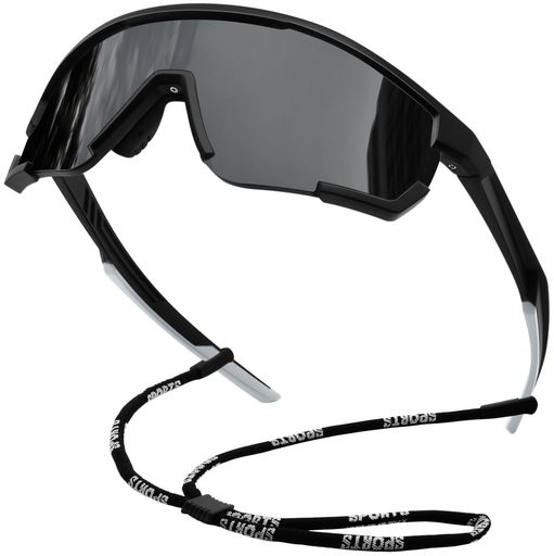  スポーツサングラス 偏光 メンズ レディース uv400 紫外線カット 可調節鼻パッド TAC レンズ 超軽量 TR90 野球 釣り 登山 ゴルフ ランニング サイクリング テニス ドライブ 自転車 運…