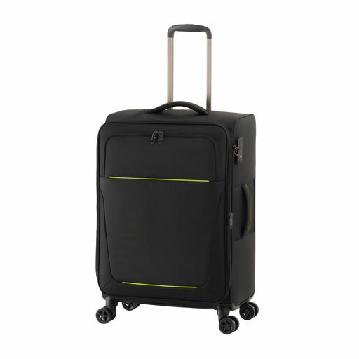 H70.0 x W45.5 x D28.0(拡張+4.0) cm ポリエステル 重量:3.0 kg 容量:65+10 L 手荷物預け無料サイズ