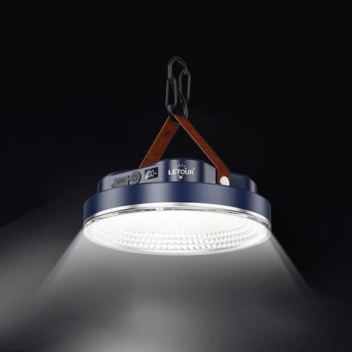 LETOUR LEDランタン 充電式 キャンプ ランタン 超高輝度 マグネット付き ランタン ...