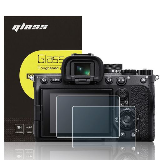 【対応機種】Sony ZV-E10II A7CII A7CR A6700 A7 IV ZV-E1 カメラにデザインです。 【撥水、撥油、撥指紋】撥水、撥油、指紋を防止、タッチパネルの機能を影響しません。 【装着簡単、气泡なし】装着やすい、气泡をのこりらなくて、汚れをとても拭き落としやすいです。 【超薄、高透過率】0.3mm超薄い光学ガラス、光の透過率が95%を超え 【高硬度9H】硬度は9H、耐久性、引っかき傷に強い。