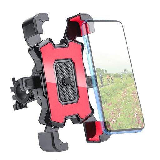 【対応機種】4.8~6.8インチのスマホに適用します。 【1秒ロックアップ】自転車 スマホホルダーは 伸縮アームの収縮方法を従来の手動回転ギア収縮から自動収縮にアップグレードされました自転車 スマホホルダーは ワンタッチボタンを追加し、スマホをバイクホルダーに置くと伸縮アームは自動的にロックアップします スマホンを取り外すのもとても簡単で素早くて、1秒で完成できます 従来方法よりも、半分の時間でできます 。 【構造が頑丈で安定】自転車用スマホホルダーは強化された伸縮システム及び分厚い四隅固定設計を採用し、一般のスマホホルダーよりさらに安定しているだけでなく、スマートフォンもしっかりロックし、ご大切な携帯電話を落下によるダメージから守れますまた、バイク スマホホルダーの四隅には衝撃吸収シリコンマットが追加され、ごスマートフォンを傷付きから守りながら。 【360度自在に回転可能】自転車スマホホルダーは360度自由に回転が可能なので、自転車のハンドルに挟むだけで、スマホ画面を縦向きでも横向きでもお好きな方向に簡単に調整できます。