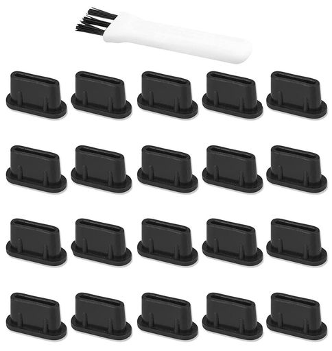 【用途】USB3.1 Type-Cコネクター用の防塵カバーです。ホコリ・ゴミや湿気の侵入をシャットアウト。水滴、湿気や汚れの付着による接触不良、錆び、ショート(短絡)と酸化を防ぎ、製品の使用寿命を延長します。 【シリコン製】柔らかシリコーン素材でUSBコネクタにピッタリフィットし、取付簡単・脱着によるコネクタ損傷のリスクを軽減。 【対応機器】USB Type C ポートを持つタブレットやスマホ等に適用。